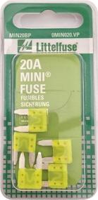 img 1 attached to Littelfuse MIN20BP Fast-Acting Automotive Blade Fuse