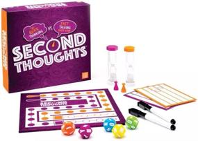 img 1 attached to 🤔 Second Thoughts: The Ultimate Quick Thinking vs Fast Talking Party Game from The Good Game Company