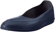 👞 stylish and waterproof men's swims classic galosh black shoes for loafers & slip-ons logo