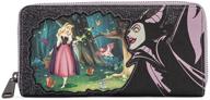 loungefly disney villains maleficent sleeping logo