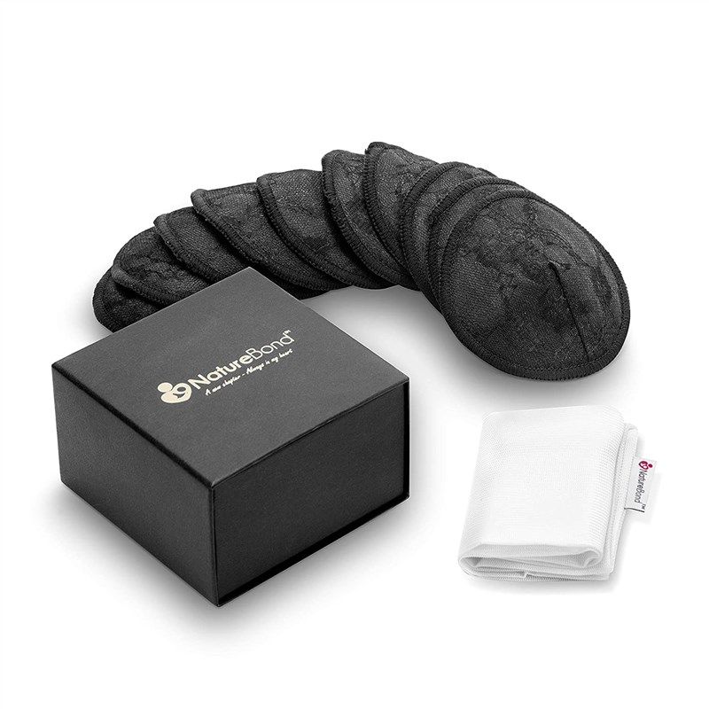 naturebond breastfeeding bamboo nursing breast 로고