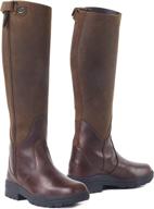 ovation moorland ii highrider boots logo