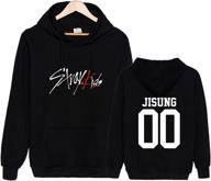 chairay sweatshirt changbin hyunjin sweater boys' clothing in fashion hoodies & sweatshirts логотип