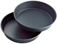 🥮 откройте для себя качественную выпечку c wearever commercial bakeware round cake pan - 2 штуки! логотип