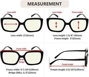 img 3 attached to Eyekepper Reading Glasses Blocking Computer Computer Accessories & Peripherals for Blue Light Blocking Glasses