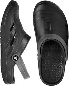 img 2 attached to 👟 Stylish Telic Unisex Dream Midnight Black Men's Shoes: Comfort meets Fashion