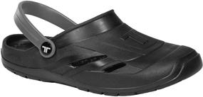 img 3 attached to 👟 Stylish Telic Unisex Dream Midnight Black Men's Shoes: Comfort meets Fashion