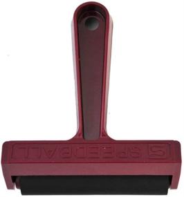 img 1 attached to 🖌️ 4-Inch Speedball Hard Rubber Brayer for Easy Pop-In