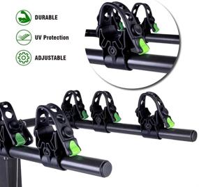 img 3 attached to AUREOLE Bicycle Foldable Minivans Receiver
