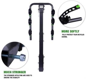 img 2 attached to AUREOLE Bicycle Foldable Minivans Receiver
