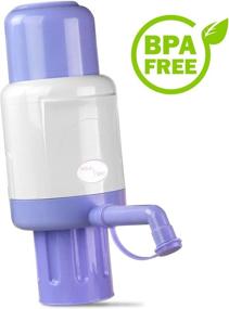 img 3 attached to 💧 TeraPump TRPMW200 Universal Manual Drinking Water Pump - Fits All Bottles (Excluding Glass)