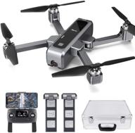 potensic d88 4k camera drones: foldable, gps return, 5g connectivity, altitude setting, optical flow, 2 batteries - ideal for adults & experts logo