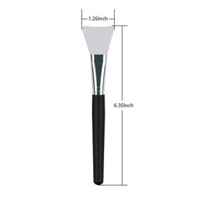 img 1 attached to LORMAY Silicone Eyeshadow Applicator Charcoal