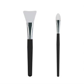 img 4 attached to LORMAY Silicone Eyeshadow Applicator Charcoal