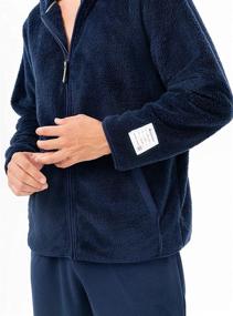 img 2 attached to 👔 Comfortable and Stylish Men's Sleepwear: DAVID ARCHY Pajama Sleeve Clothing