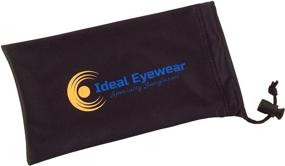 img 1 attached to Ideal Eyewear Night Driving Fit Over Glasses with Yellow Lens for Brilliant Night-Time Visibility