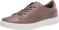 👟 stylish & timeless: ecco men's classic sneaker moonless - a must-have fashion sneaker for men logo