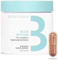 💧 zitsticka blur potion - fade dark spots vitamin supplement, 30 caps logo