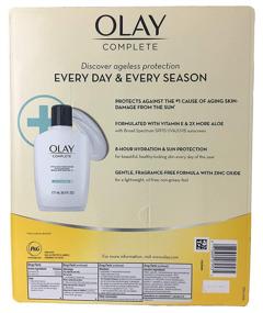 img 2 attached to 🧴 Olay Complete Sensitive Plus UV365 Daily Moisturizer Lotion 6 oz - 2 Pack