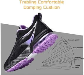 img 2 attached to 💨 Lamincoa Breathable Athletic Women's Shoes - Cushion Sneakers