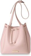 x large drawstring leather crossbody shoulder women's handbags & wallets logo