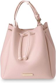 img 3 attached to X Large Drawstring Leather Crossbody Shoulder Women's Handbags & Wallets