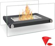 🔥 brian &amp; dany portable ethanol fireplace for indoor and outdoor use logo