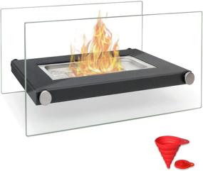 img 4 attached to 🔥 BRIAN &amp; DANY Portable Ethanol Fireplace for Indoor and Outdoor Use