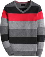 basadina long sleeve sweater pullover multicolor boys' clothing ~ sweaters logo