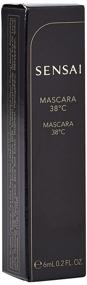 img 1 attached to Kanebo MASCARA 38ºC M-1 Black - 6ml: Long-lasting, Smudge-proof Beauty