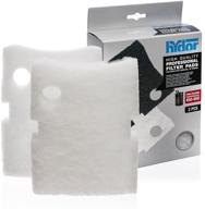 🐠 hydor pro large white sponge pad 450-600 2/pk: superior filtration for aquariums logo