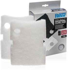 img 3 attached to 🐠 Hydor Pro Large White Sponge Pad 450-600 2/pk: Superior Filtration for Aquariums