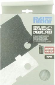 img 2 attached to 🐠 Hydor Pro Large White Sponge Pad 450-600 2/pk: Superior Filtration for Aquariums