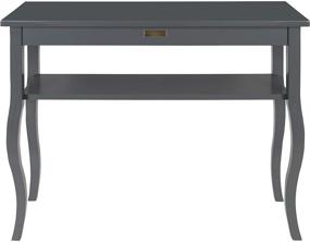 img 1 attached to Gray Kate and Laurel Lillian Console Table