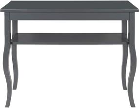 img 2 attached to Gray Kate and Laurel Lillian Console Table