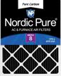 nordic pure 20x30x1pcp 3 20x30x1 pleated logo