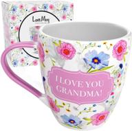 grandma mug grandmother gifts birthday logo