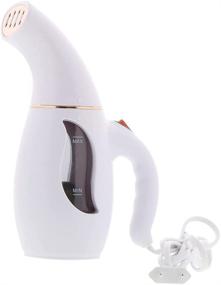 img 4 attached to 🧳 Portable Travel Steamer: Compact Handheld Garment Steamer for Clothes – Upgraded Version with 210ml Big Capacity