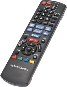 img 1 attached to 📀 Enhance Your Blu-ray Experience with the New N2QAYB000867 Replacement Remote for Panasonic DMP-BD89 and DMP-BD79 Players