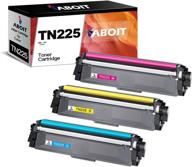 🖨️ aboit compatible toner cartridge for brother tn225 tn-221 - cyan, magenta, yellow - high-quality replacement for hl-3170cdw, hl-3140cw, mfc-9130cw, mfc-9330cdw, mfc-9340cdw logo