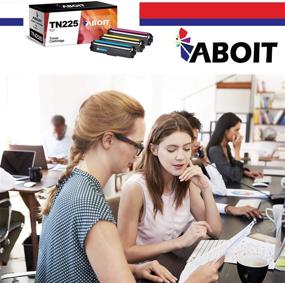 img 3 attached to 🖨️ ABOIT Compatible Toner Cartridge for Brother TN225 TN-221 - Cyan, Magenta, Yellow - High-Quality Replacement for HL-3170CDW, HL-3140CW, MFC-9130CW, MFC-9330CDW, MFC-9340CDW