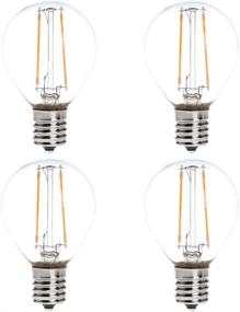 img 4 attached to 🔆 HERO LED S11 DSE17 2W Warm White Intermediate Equivalent Spot