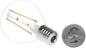 img 1 attached to 🔆 HERO LED S11 DSE17 2W Warm White Intermediate Equivalent Spot