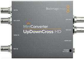 img 4 attached to Enhanced Video Conversion with Blackmagic Design Mini Converter UpDownCross HD