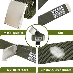 img 1 attached to 🎖️ Tactical Elastic Webbing for Military Designers