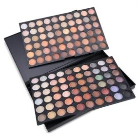 img 2 attached to PhantomSky Eyeshadow Palette Cosmetic Contouring Makeup in Makeup Palettes