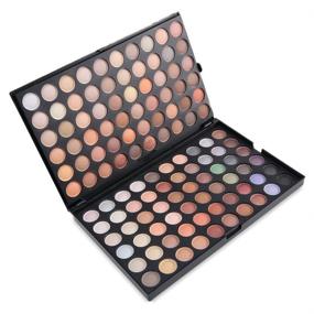 img 3 attached to PhantomSky Eyeshadow Palette Cosmetic Contouring Makeup in Makeup Palettes