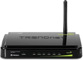 img 3 attached to TRENDnet TEW-712BR: Open Source Home Router with Wireless N Technology (150 Mbps)