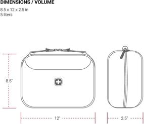 img 1 attached to Органайзер для портфелей SWISSGEAR Устойчивая застежка