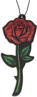 🌹 rose car air fresheners - 3 pack | scented with essential oils | freshened by fresh fresheners logo